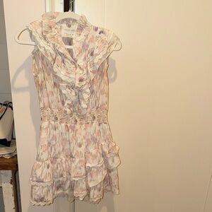 Ruffled THE SHIRT ROCHELLE BEHRENS Dress